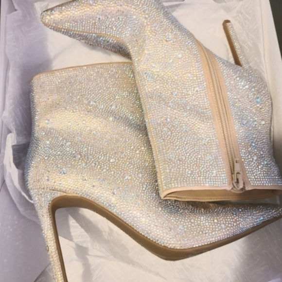 Stilleto boots, Macys, Preowned - Picture 7 of 7